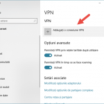 Windows 10, VPN, conexiune