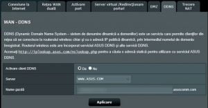 VPN, server, ASUS, router, wireless, porneste, configureaza