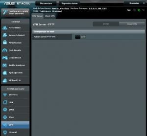 VPN, server, ASUS, router, wireless, porneste, configureaza