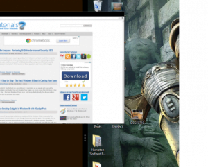Lucrul cu aplicatii Windows 8