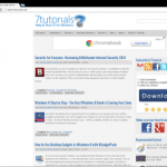 Lucrul cu aplicatii Windows 8