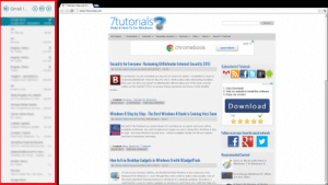 Lucrul cu aplicatii Windows 8