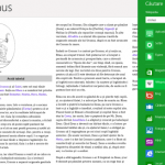 Lucrul cu aplicatii Windows 8