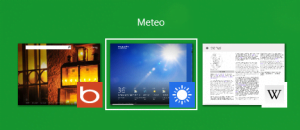 Lucrul cu aplicatii Windows 8