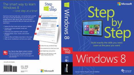 Windows 8 Step by Step - cea mai tare carte de Windows 8