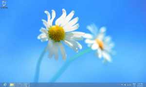 tema, desktop, windows 8