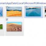 tema, desktop, windows 8
