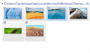 tema, desktop, windows 8