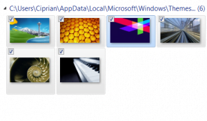 tema, desktop, windows 8