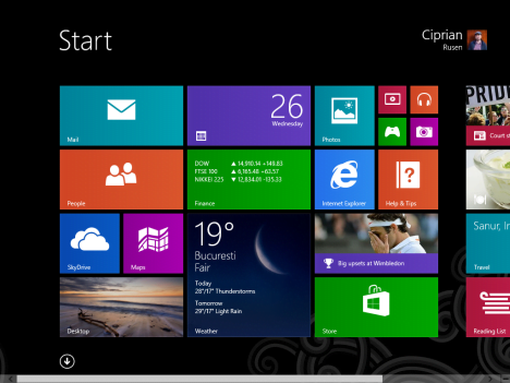 Windows 8.1, Public Preview, Windows Blue, caracteristici, imbunatatiri