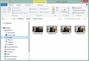 Windows 8 - Cum se folosește aplicația Cameră