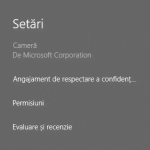 Windows 8 - Cum se folosește aplicația Cameră