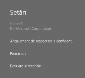Windows 8 - Cum se folosește aplicația Cameră