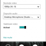 Windows 8 - Cum se folosește aplicația Cameră