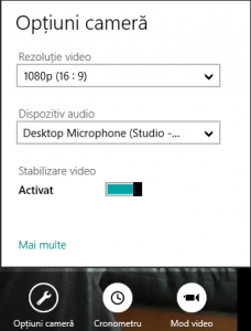 Windows 8 - Cum se folosește aplicația Cameră