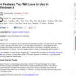 Webcast - 8+ Features You Will Love to Use in Windows 8
