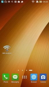 Wifi Analyzer, canale, retea, wireless, analiza, Android, recomandari