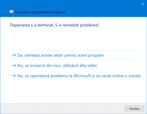 Informează depanatorul unde ești cu problema ta
