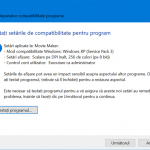 Apasă pe Următorul pentru a oferi feedback despre setări