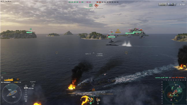 Descarcă un joc de PC gratuit pentru Windows 10: World of Warships