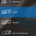 Windows 10, Miracast, proiecteaza, ecran, wireless, Microsoft Wireless Display Adapter