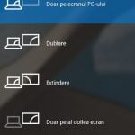 Windows 10, Miracast, proiecteaza, ecran, wireless, Microsoft Wireless Display Adapter