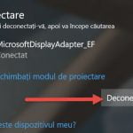 Windows 10, Miracast, proiecteaza, ecran, wireless, Microsoft Wireless Display Adapter