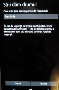 Windows 10 Mobile, configurare, initiala, Lumia, Microsoft, smartphone