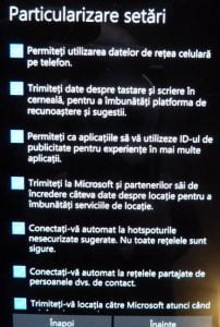 Windows 10 Mobile, configurare, initiala, Lumia, Microsoft, smartphone