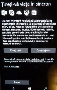 Windows 10 Mobile, configurare, initiala, Lumia, Microsoft, smartphone
