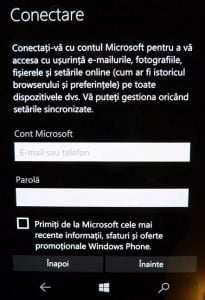 Windows 10 Mobile, configurare, initiala, Lumia, Microsoft, smartphone