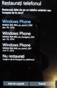 Windows 10 Mobile, configurare, initiala, Lumia, Microsoft, smartphone