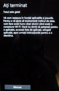 Windows 10 Mobile, configurare, initiala, Lumia, Microsoft, smartphone