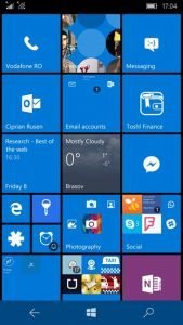Windows 10 Mobile, configurare, initiala, Lumia, Microsoft, smartphone