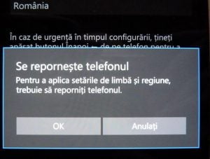 Windows 10 Mobile, configurare, initiala, Lumia, Microsoft, smartphone