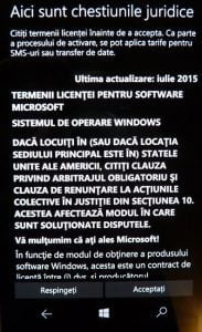 Windows 10 Mobile, configurare, initiala, Lumia, Microsoft, smartphone