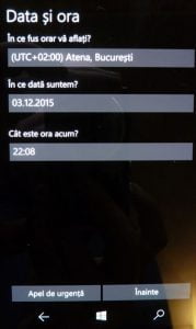 Windows 10 Mobile, configurare, initiala, Lumia, Microsoft, smartphone