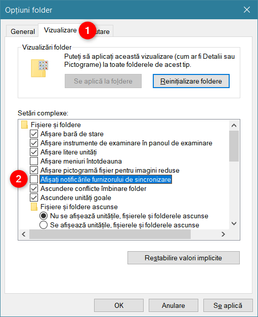 Aggressive Bridge pier regardless of Reclamele în Windows 10: Cum le dezactivezi de peste tot?