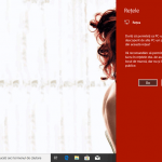 Întrebare de permitere ca PC-ul să poată fi descoperit după resetare rețea
