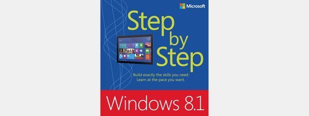 Lansare Windows 8.1 Step by Step - Cartea poate fi comandată și din România