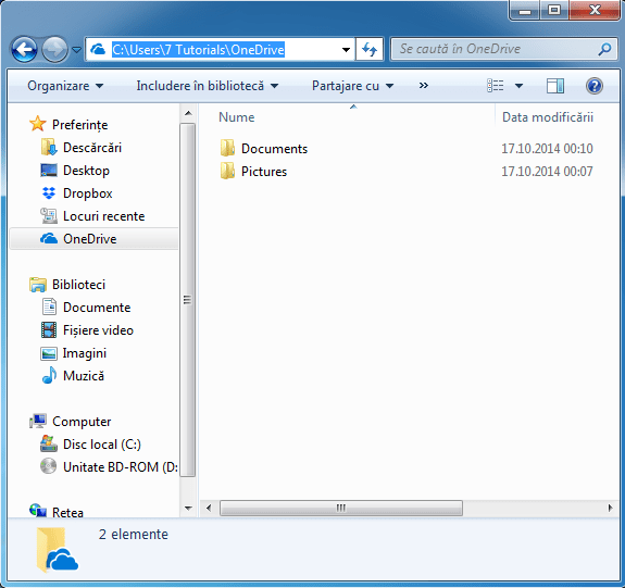 Windows Explorer, folder, deschide, Windows 7