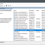 Servicii, Windows