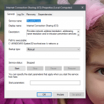 Servicii, Windows