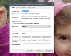 Servicii, Windows
