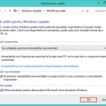 Windows Update, setari, actualizari, configureaza, Windows 7, Windows 8.1