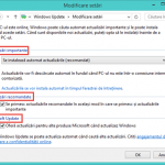 Windows Update, setari, actualizari, configureaza, Windows 7, Windows 8.1