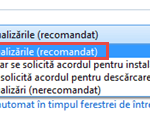 Windows Update, setari, actualizari, configureaza, Windows 7, Windows 8.1