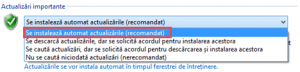 Windows Update, setari, actualizari, configureaza, Windows 7, Windows 8.1
