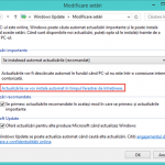 Windows Update, setari, actualizari, configureaza, Windows 7, Windows 8.1