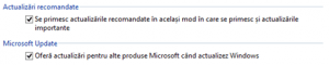 Windows Update, setari, actualizari, configureaza, Windows 7, Windows 8.1